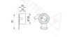 ROVER LHP10014 Tensioner Pulley, timing belt
